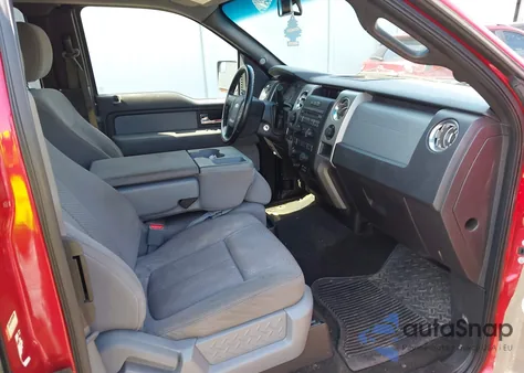 2012 Ford F150 Super Cab из США, поврежденный, VIN 1FTFX1ET6CFB76700